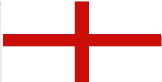 White English Flag